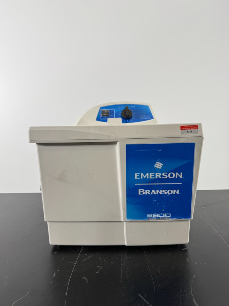 Image of Branson Emerson 3800 Ultrasonic Waterbath